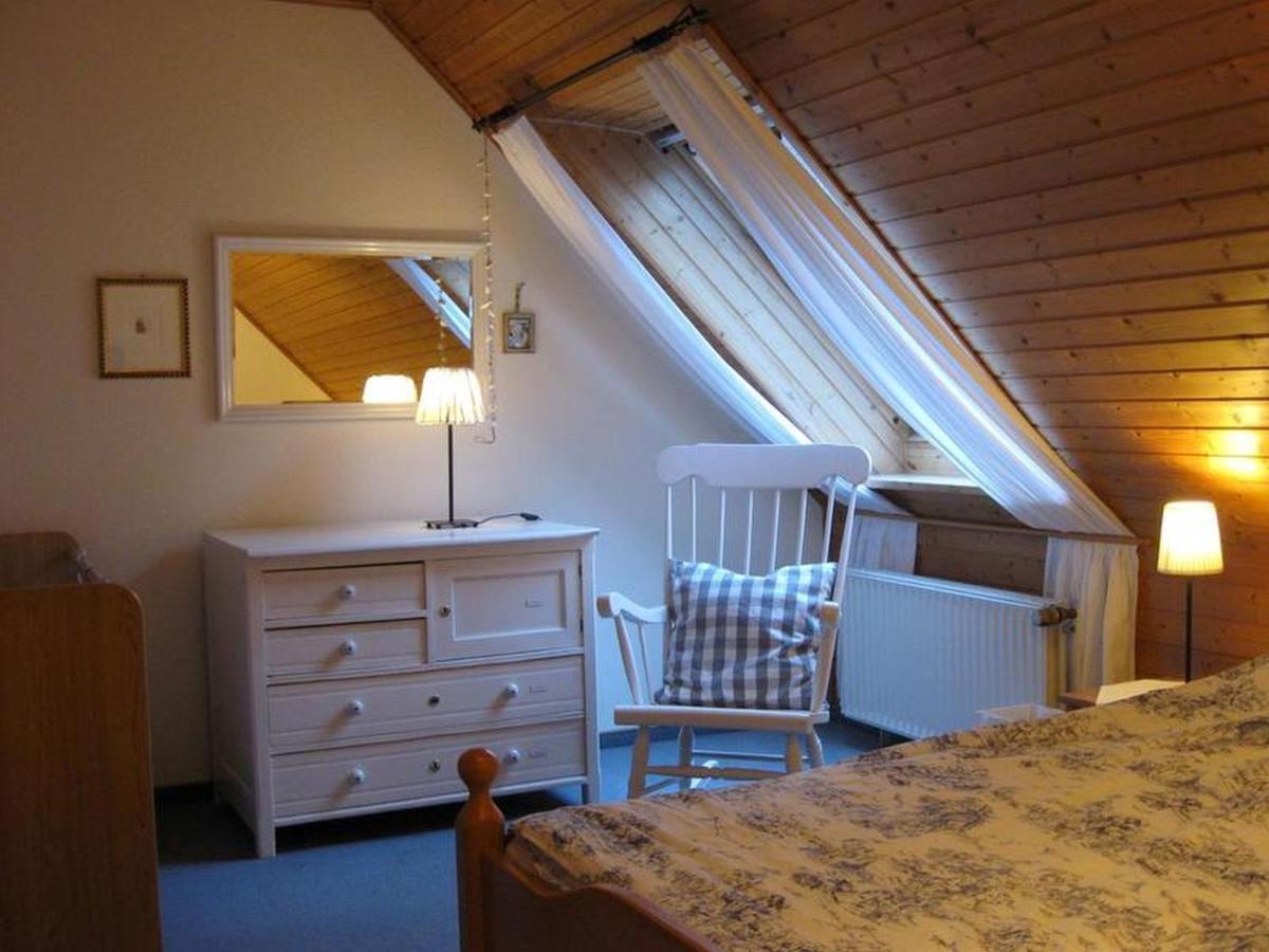 Ferienhaus Nes Puek Schillig Esterno foto