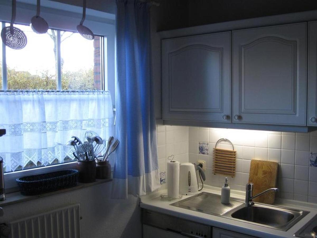 Ferienhaus Nes Puek Schillig Esterno foto